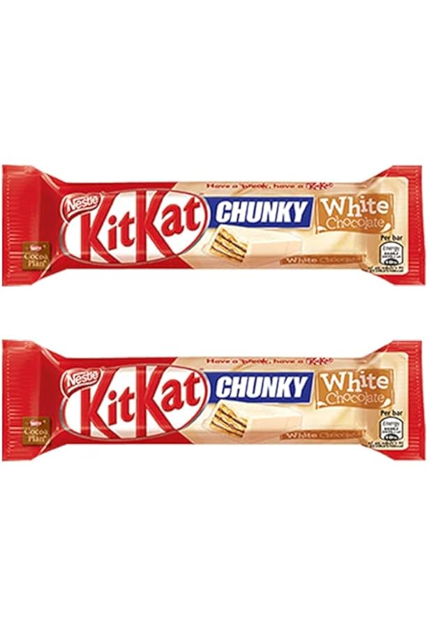 Kit Kat Chunky White Chocolate Pack Of 6 - Nosh Products