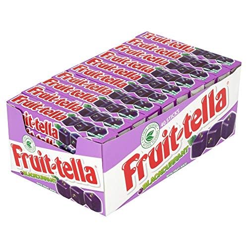 Fruitella Fruit Chews Grape Candy 45gm