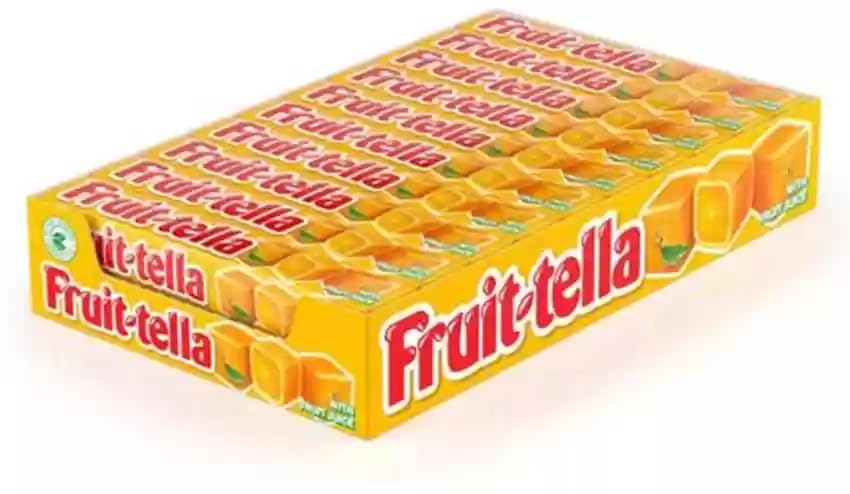 Fruitella Fruit Chews Orange Candy 45gm