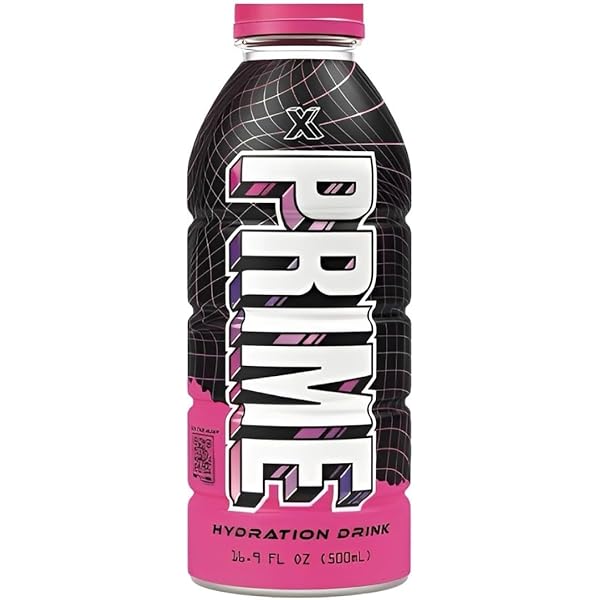 Prime X Strawberry Lemonade 500ml