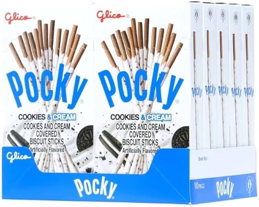 Pocky Sticks Cookies and Cream 37gm