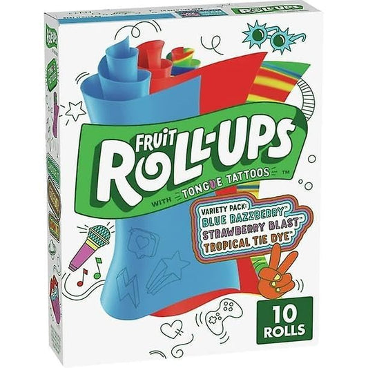 Fruit Roll Ups Variety Pack Candy 141gm - Nosh Products