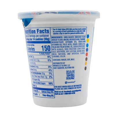 Chips Ahoy Chocolate Chip Cookies Mini Cup 99gm