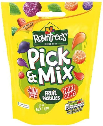 Rowntrees Pick N Mix Candy 120gm