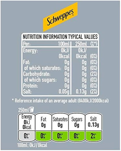 Schweppes Soda Water 330ml