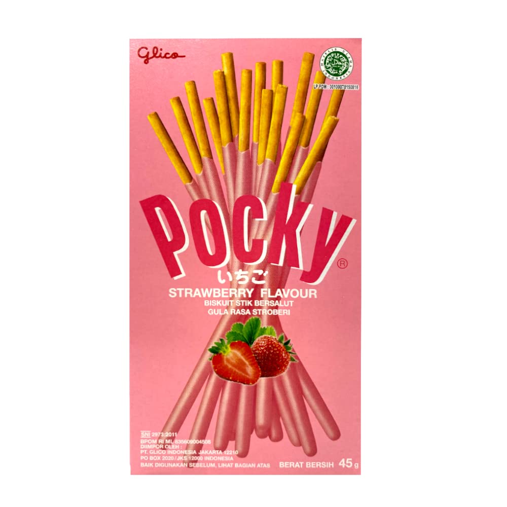 Pocky Sticks Strawberry 37gm