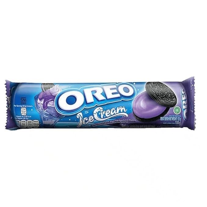 Oreo Blueberry Icecream Cookie 133gm - Nosh Products