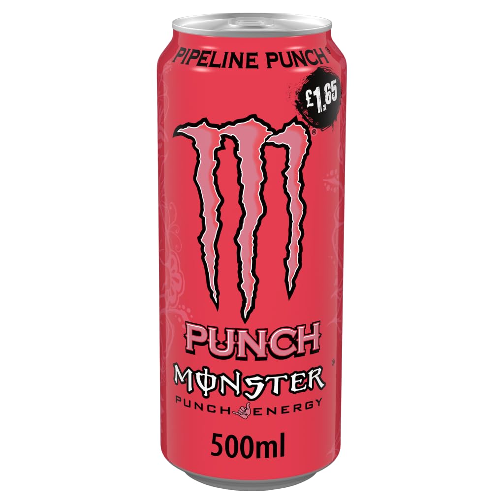 Monster Energy Drink Pipeline Punch 500ml