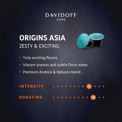 Davidoff Pods Asia Coffee- 10 Pods