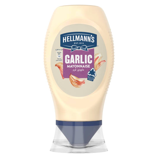 Hellmann's Garlic Mayonnaise 250ml