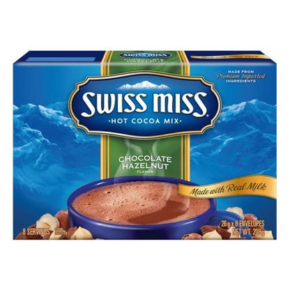 Swiss Miss Hot Chocolate Hazelnut 248gm