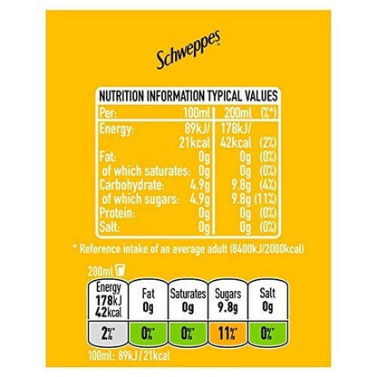 Schweppes Tonic Water 330ml