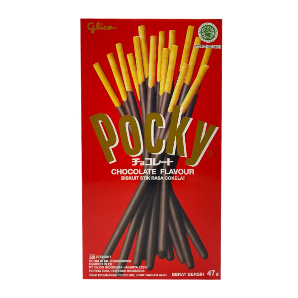 Pocky Sticks Single Chocolate 37gm