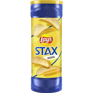Lays Stax Original Chips 155gm Imported From USA