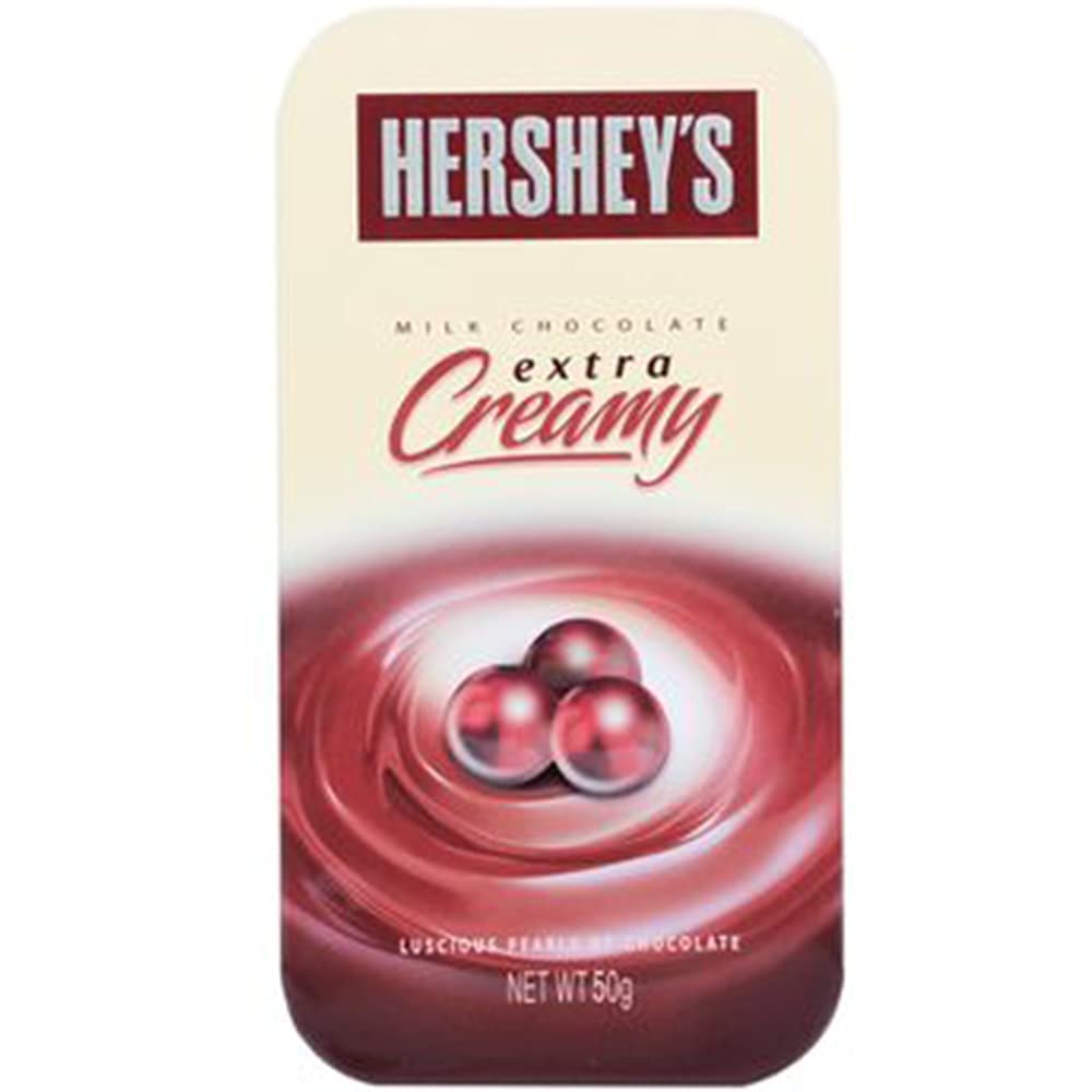 Hershey Pearls Extra Creamy 50g