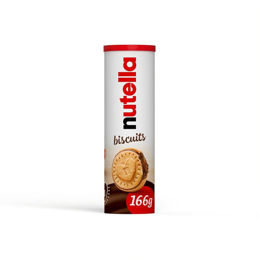 Nutella Biscuit Tube 166gm