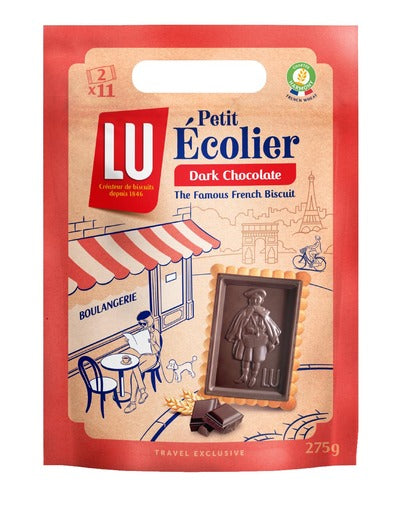 LU Petit Ecolier Dark Chocolate 275gm - Nosh Products