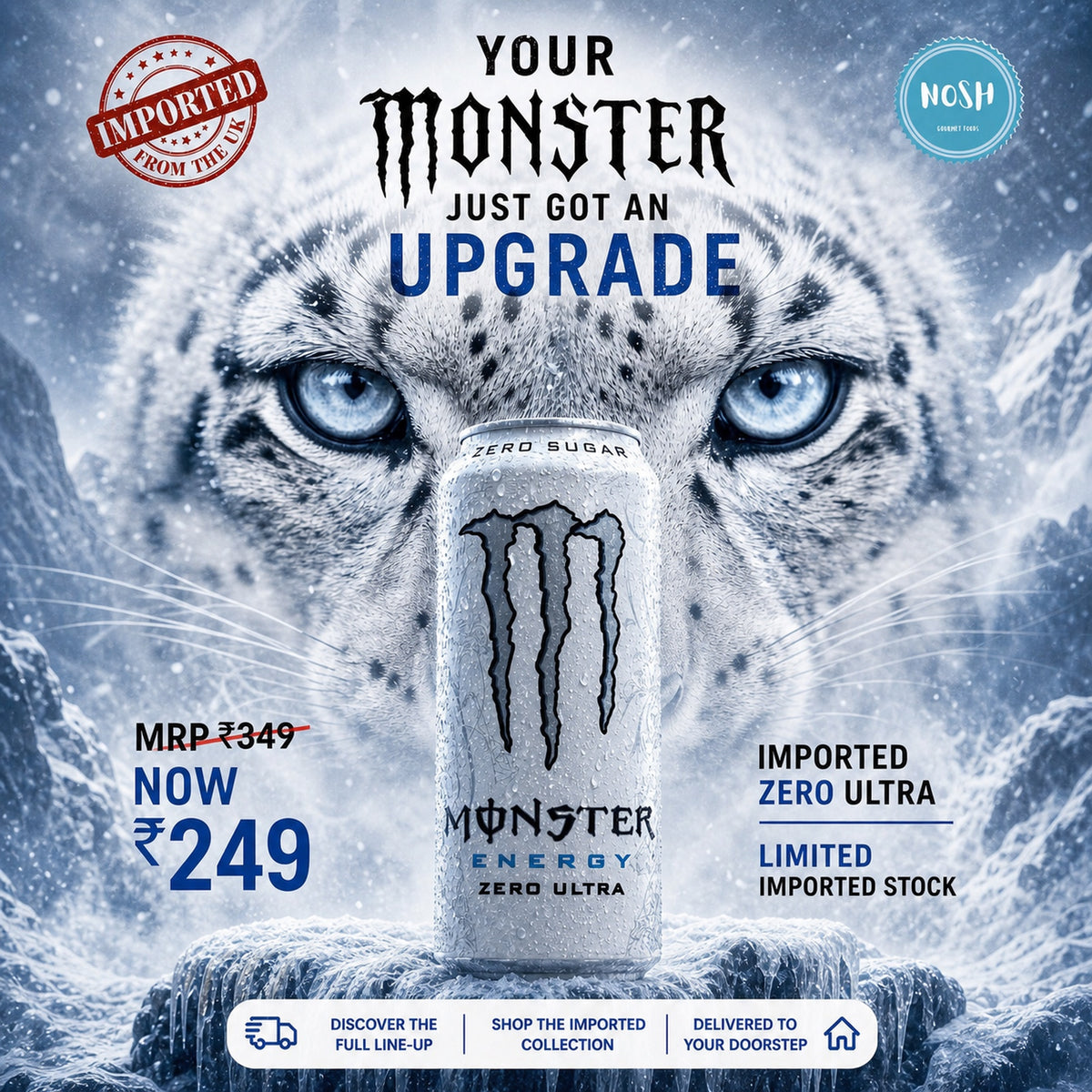 Meet the Monsters India Rarely Gets