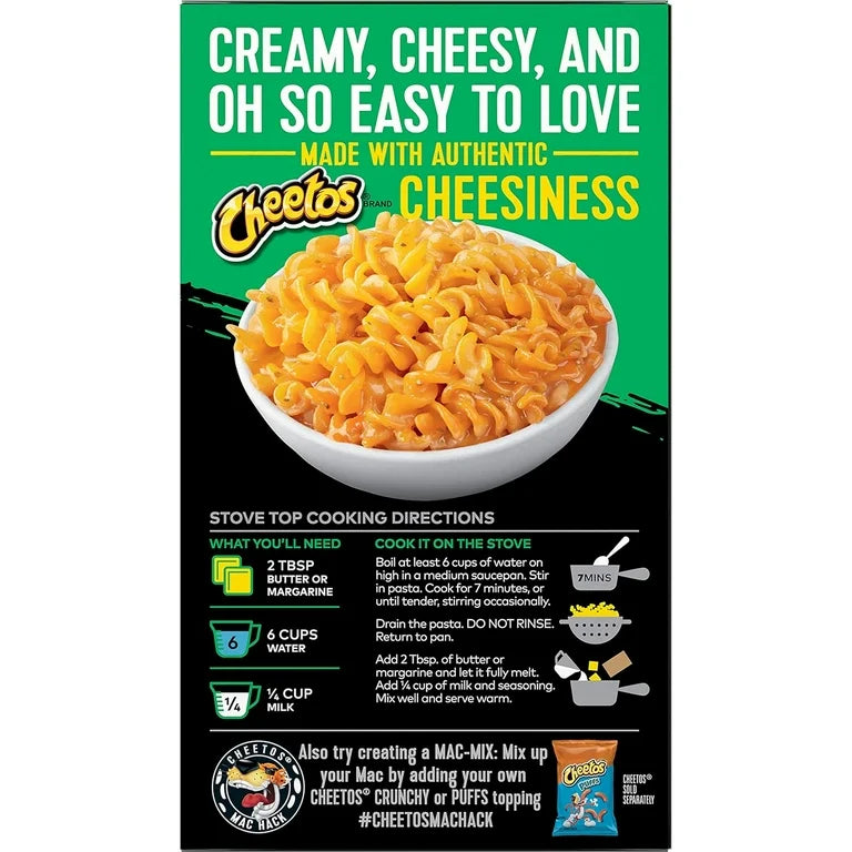 Cheetos Macaroni And Cheese Cheesy Jalapeno 160gm