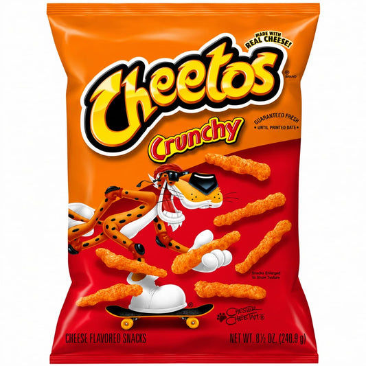 Cheetos Crunchy 226.6gm Imported From USA - Nosh Products