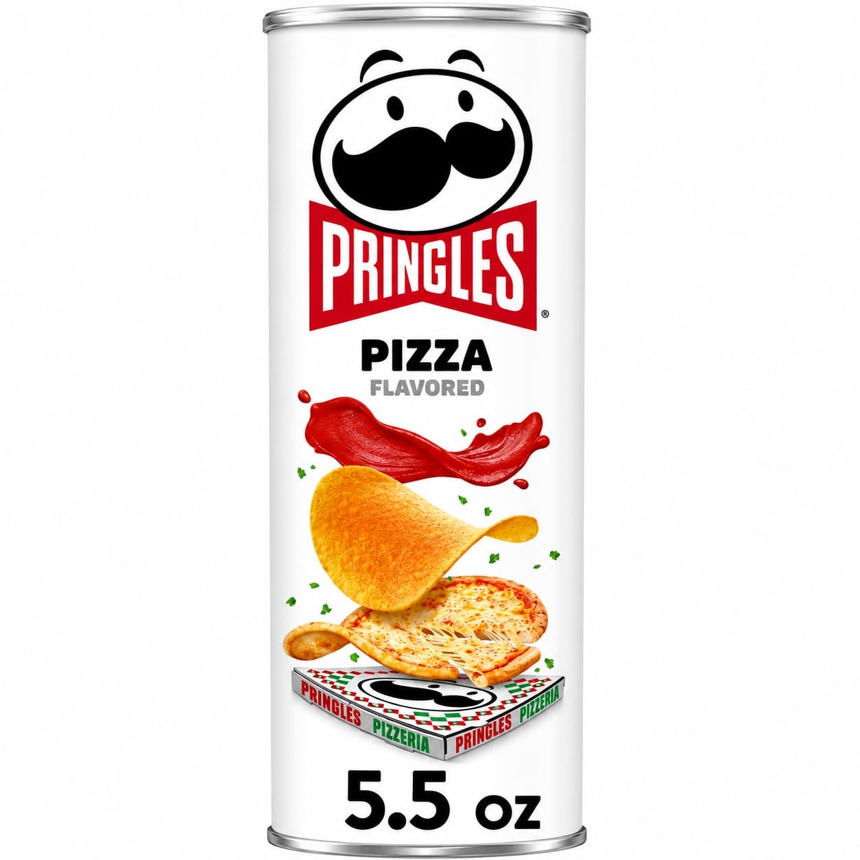 Pringles Pizza Chips 158gm Imported From USA - Nosh Products