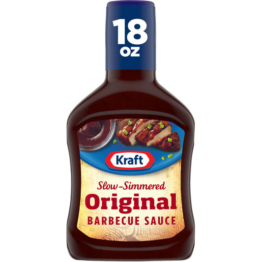 Kraft Original Barbecue Sauce And Dip 510gm