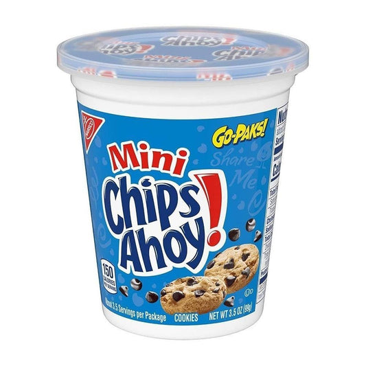 Chips Ahoy Chocolate Chip Cookies Mini Cup 99gm