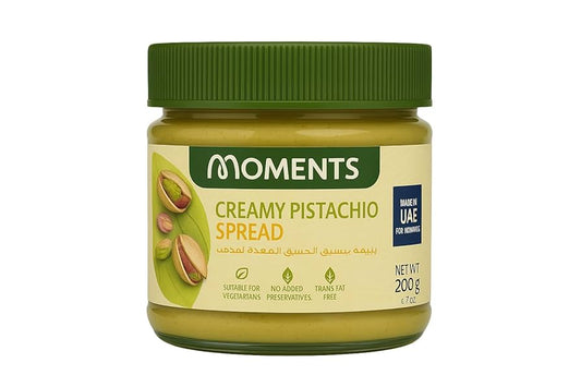 Creamy Moments Pistachio Spread 200gm