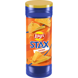 Lays Stax Cheddar Cheese Chips 155gm Imported From USA