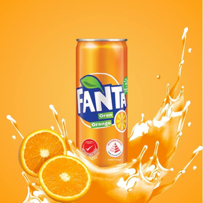 Fanta Orange Soda 330ml