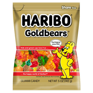Haribo Goldbear Gummy Bear Candy 140gm Imported From USA/UK