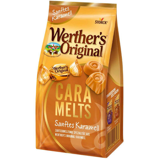 Werthers Original Caramelts 153gm - Nosh Products