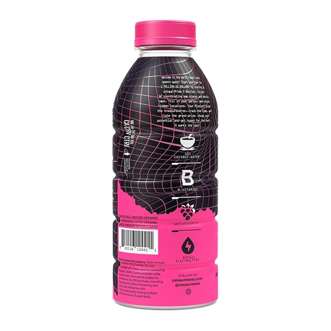 Prime X Strawberry Lemonade 500ml