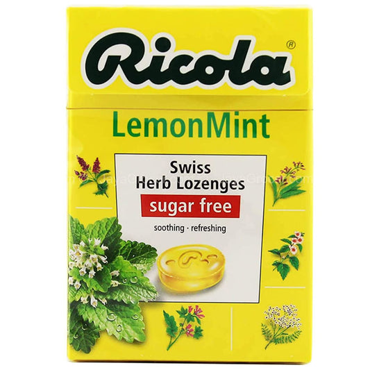 Ricola Lemon Mint 45gm
