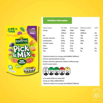 Rowntrees Pick N Mix Candy 120gm