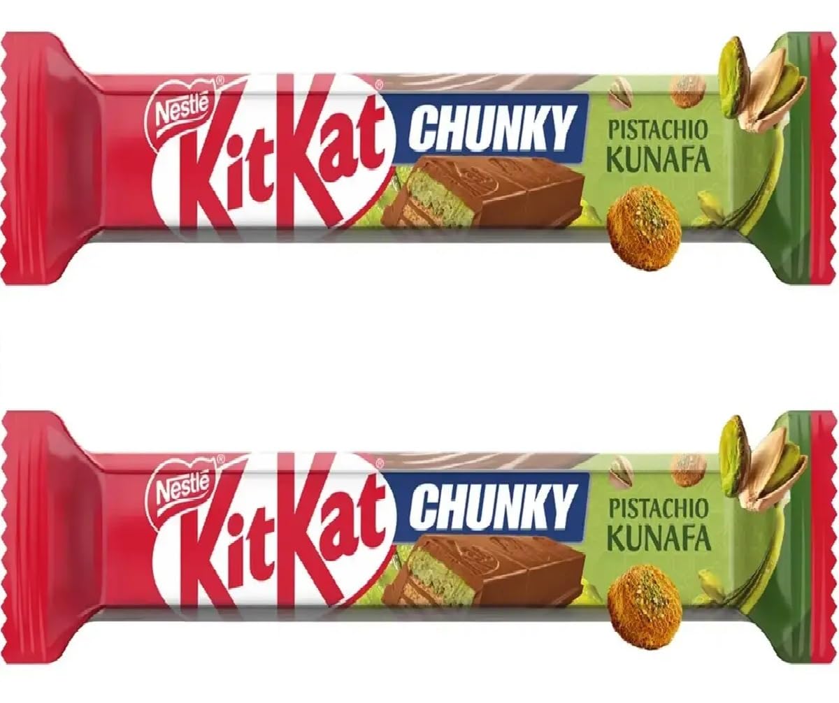 Kit Kat Chunky Pistachio Kunafa (Pack of 24) - Nosh Products