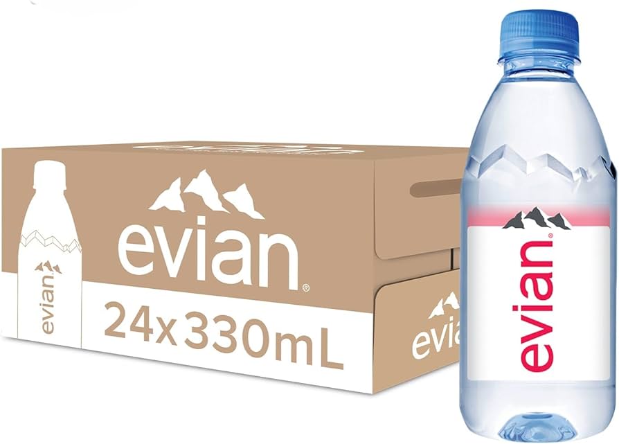 Evian Water 330ml