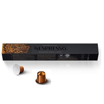 Nespresso Pods Sleeve Livanto (10 Pods)
