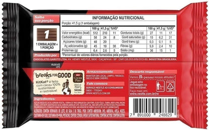 Kit Kat Dark 4 Finger Pack Of 6 - Nosh Products