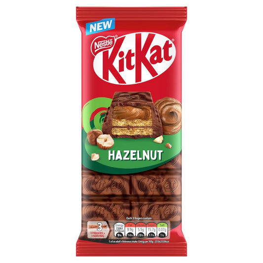Kit Kat Double Hazelnut 99gm - Nosh Products