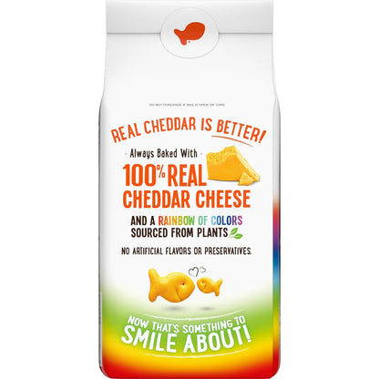 Pepperidge Farm Goldfish Baked Crackers Cheddar Colours 187gm