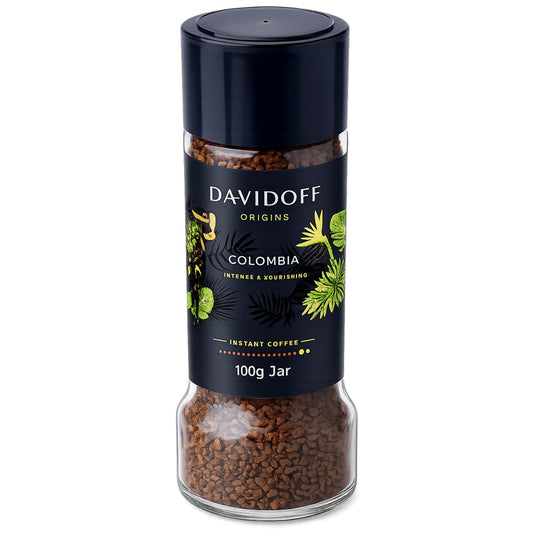 Davidoff Colombia Instant Coffee 100gm - Nosh Products