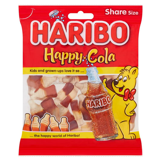 Haribo Happy Cola Candy 140gm