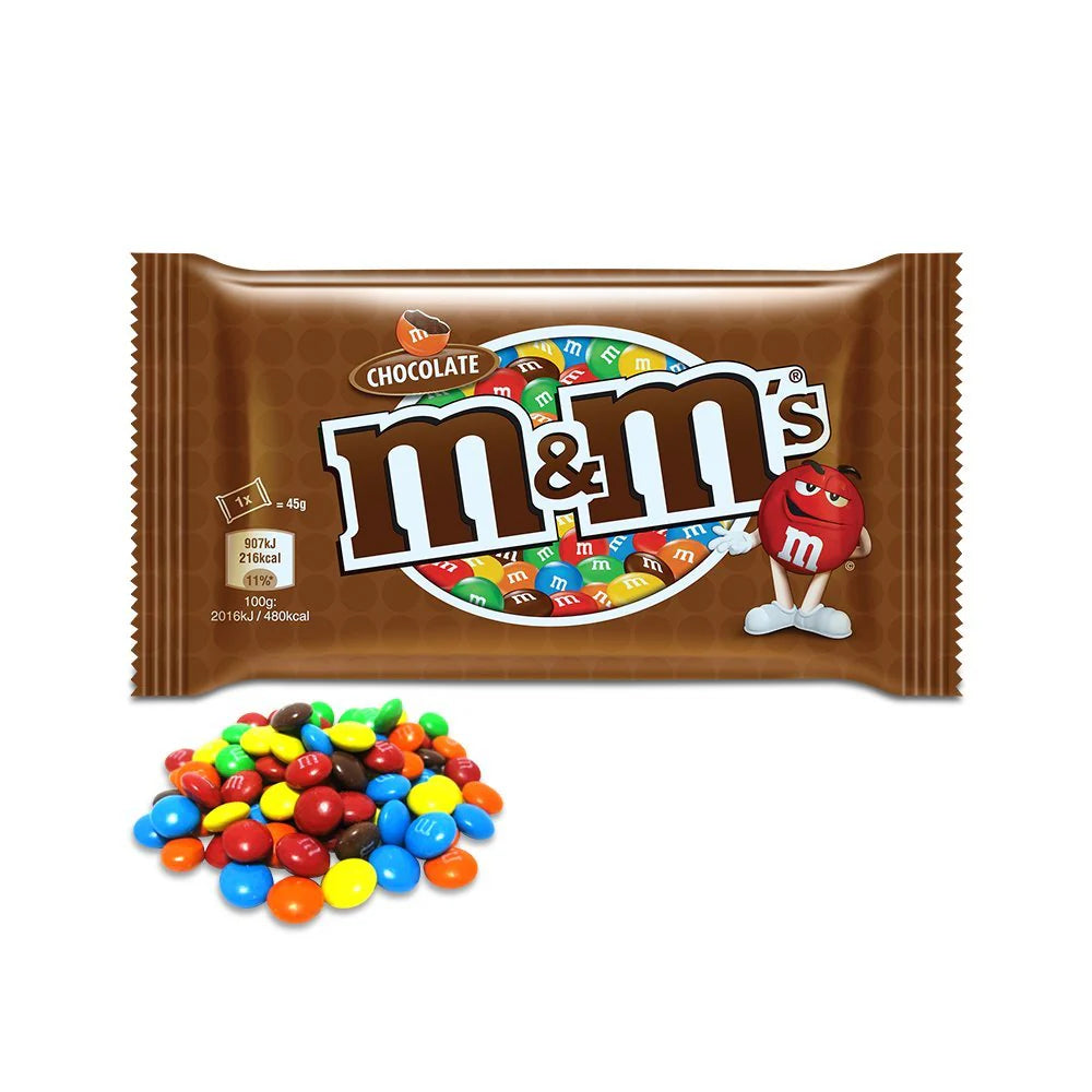 M&M Chocolate 45gm