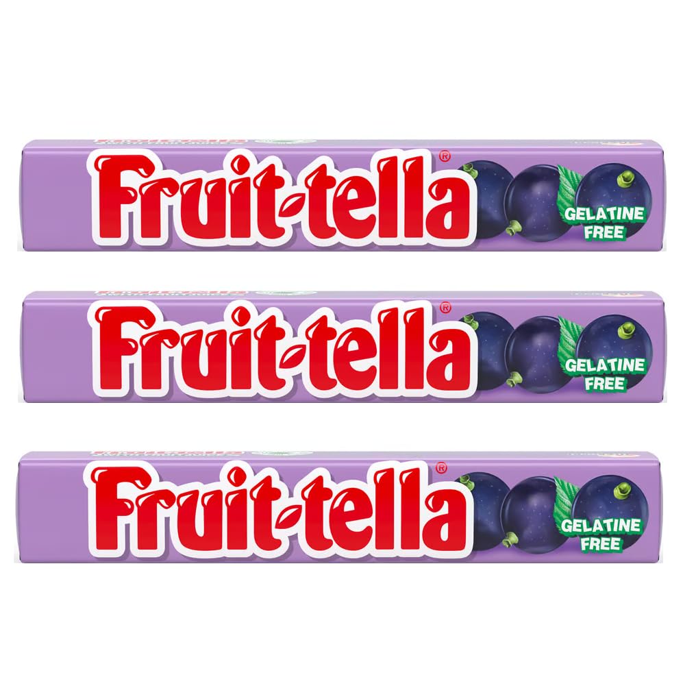 Fruitella Fruit Chews Grape Candy 45gm