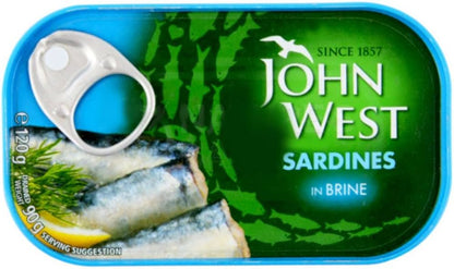John West Sardine In Brine 120gm