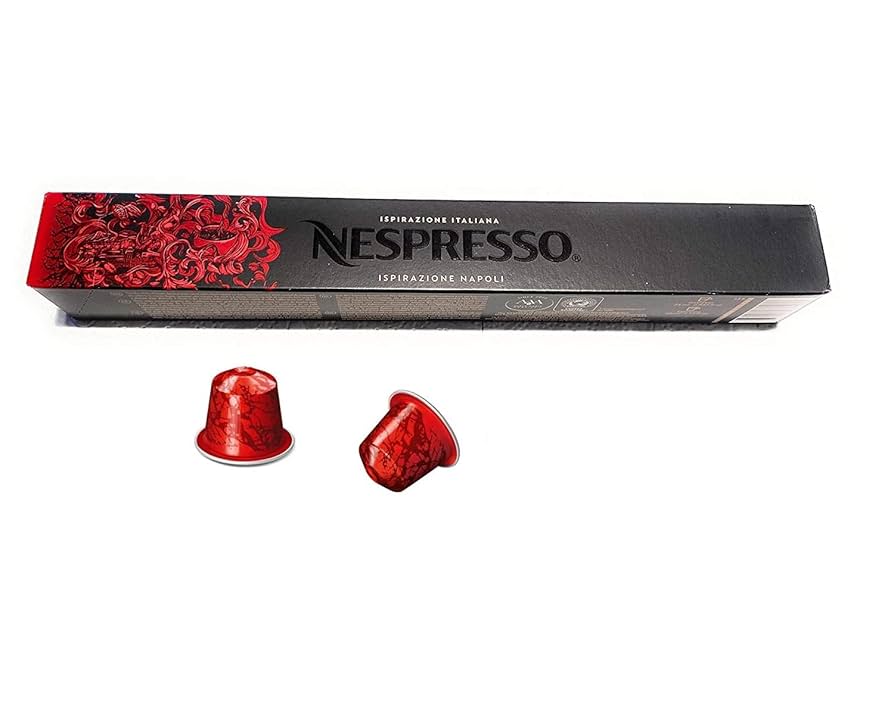 Nespresso Pods Sleeve Napoli (10 Pods)