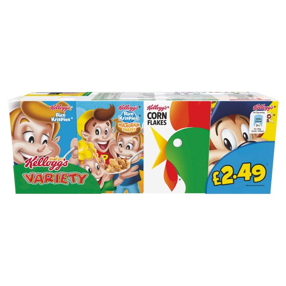 Kellogg's Variety Pack Cereal