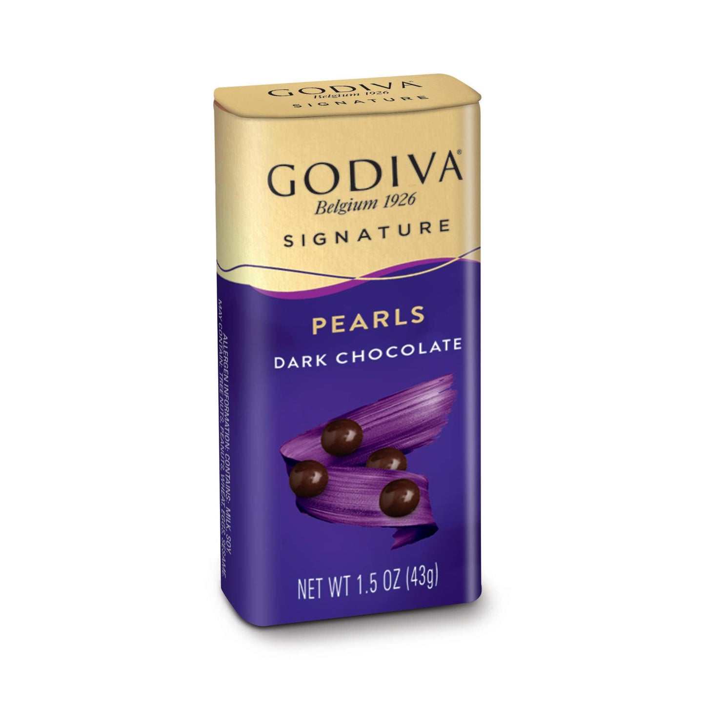 Godiva Pearls Dark Chocolate 43gm