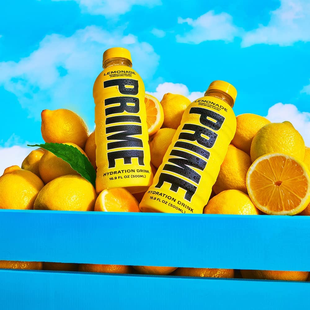 Prime Hydration Lemonade 500ml